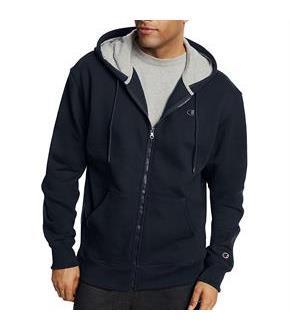 Champion Men's Powerblend Fleece Full Zip Jacket